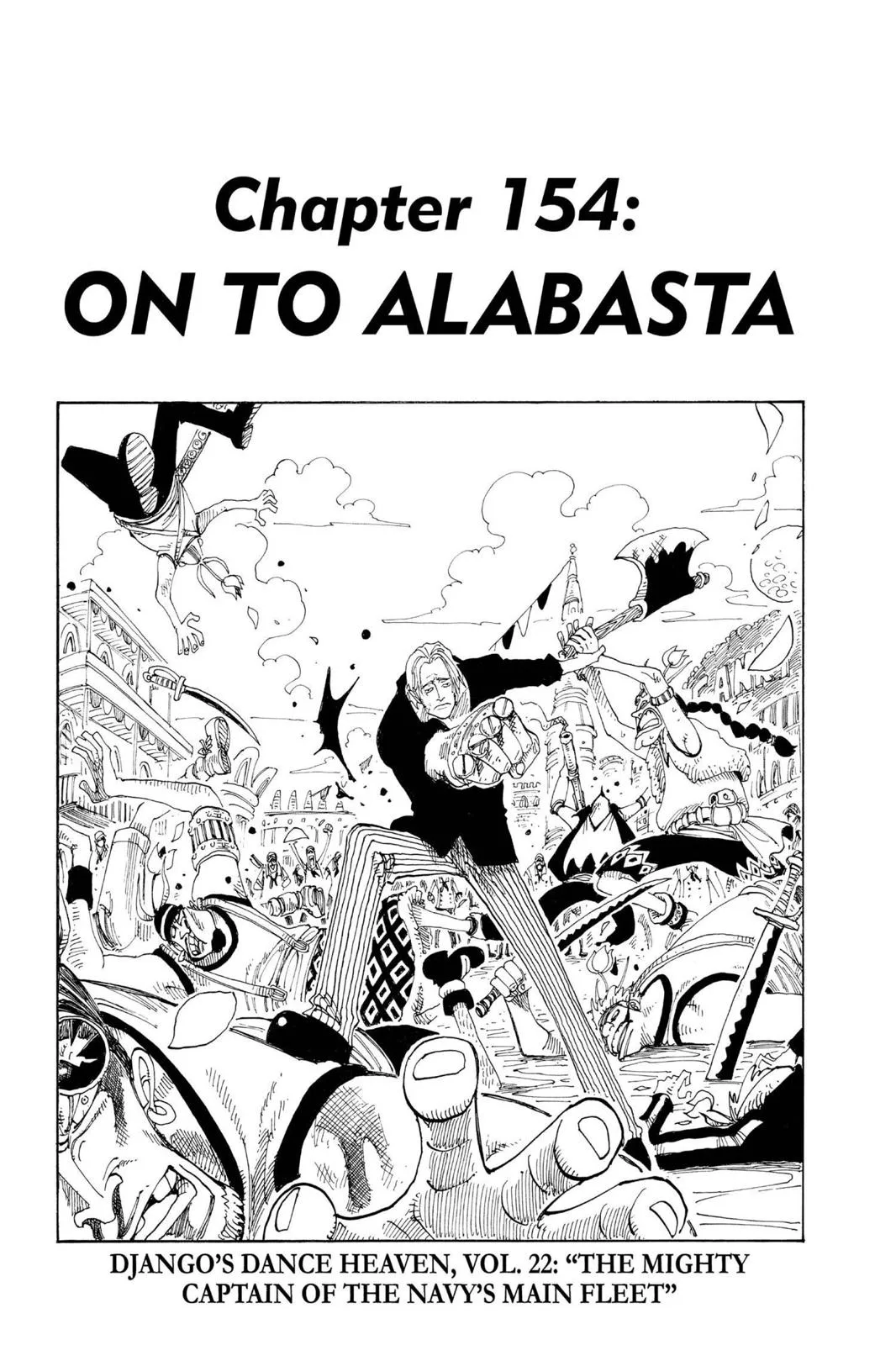 One Piece - Chapter 154 - Page 1