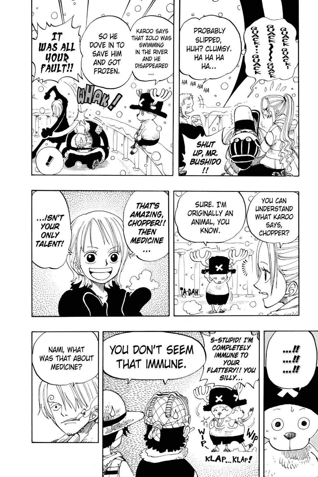 One Piece - Chapter 154 - Page 10