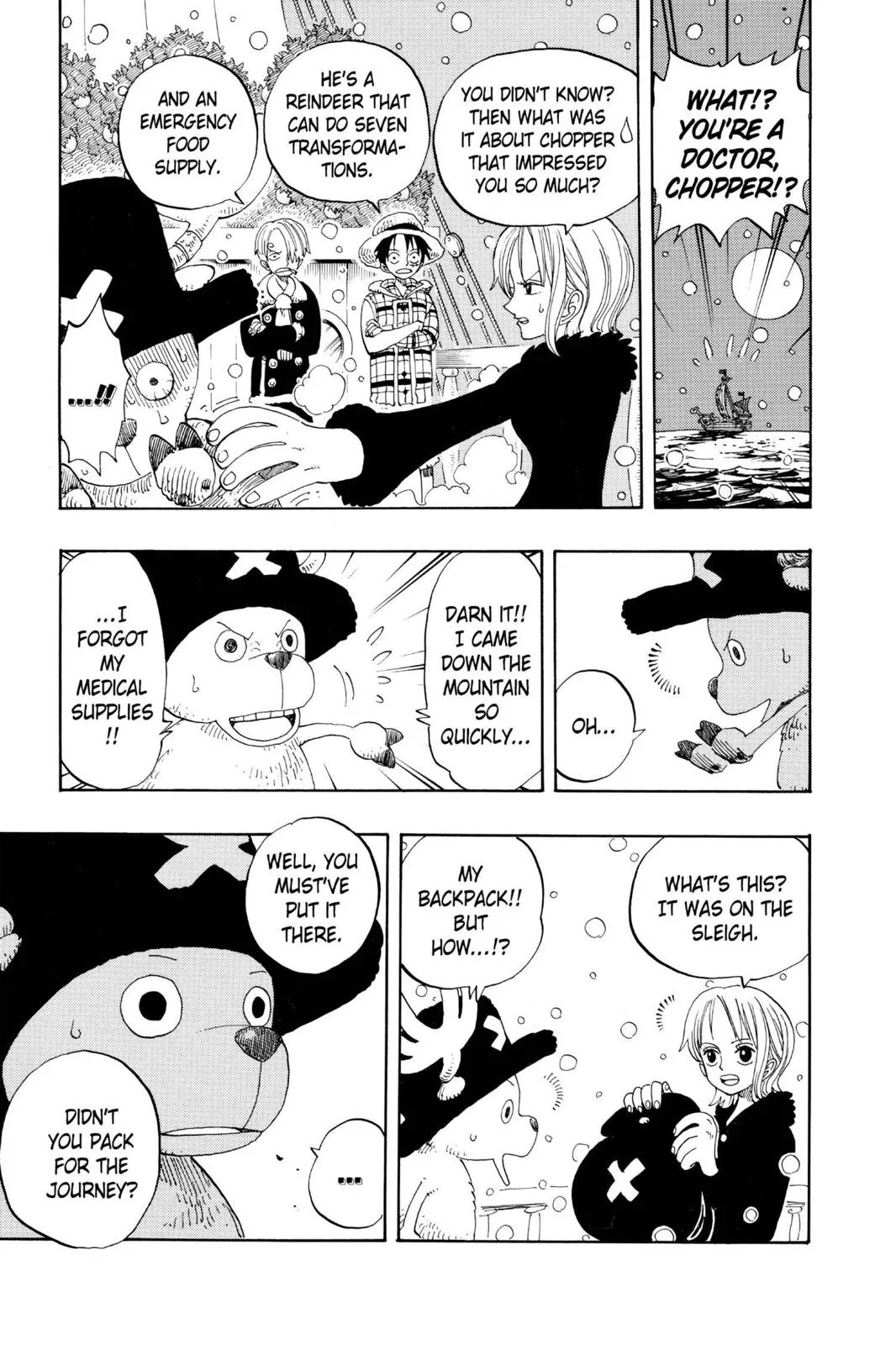 One Piece - Chapter 154 - Page 11
