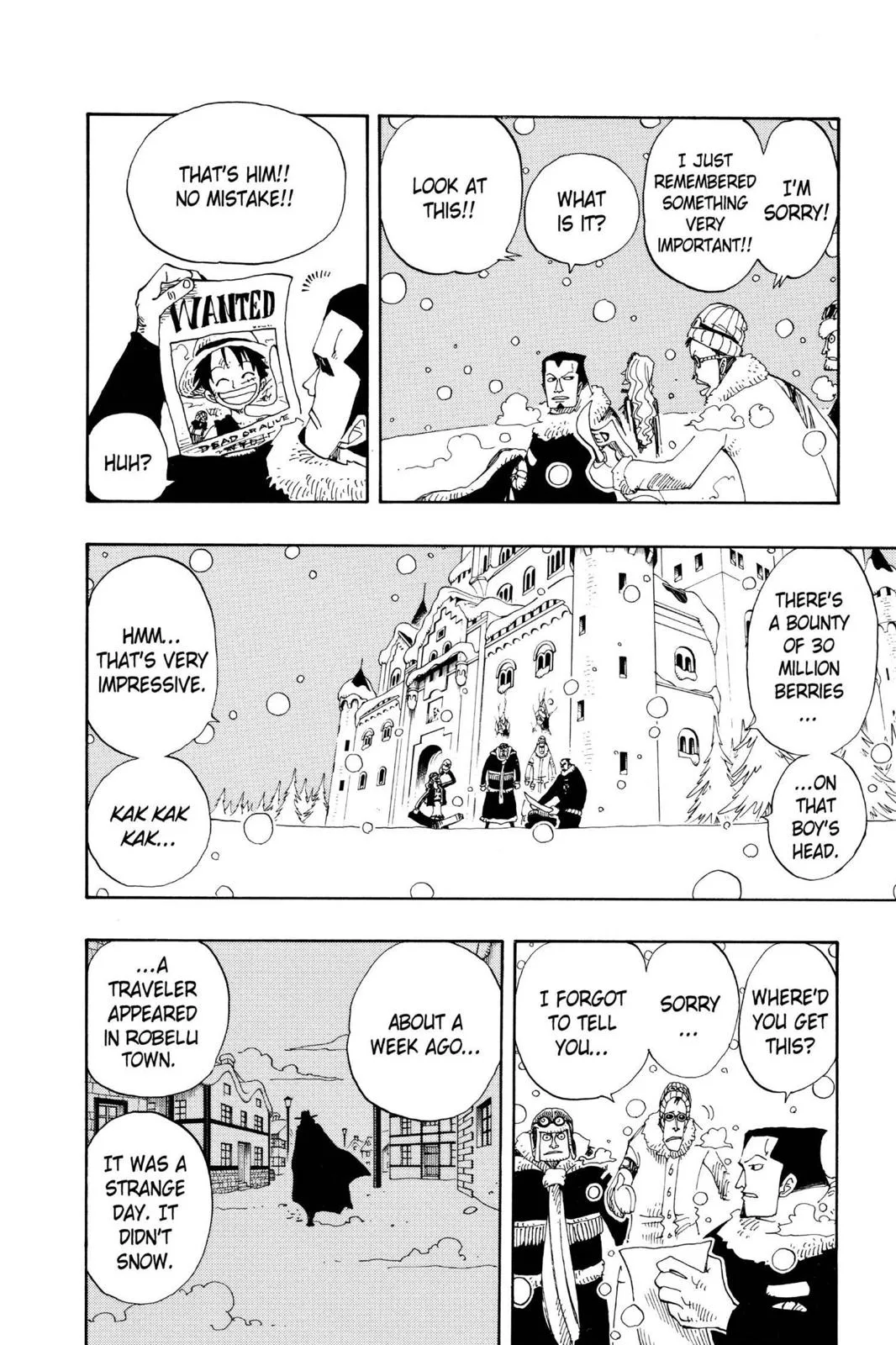 One Piece - Chapter 154 - Page 4
