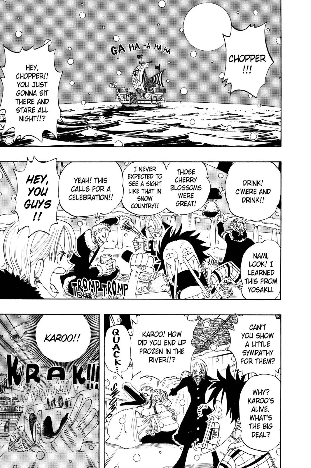 One Piece - Chapter 154 - Page 9
