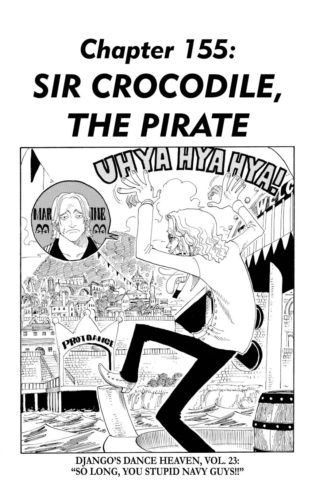 One Piece - Chapter 155 - Page 1