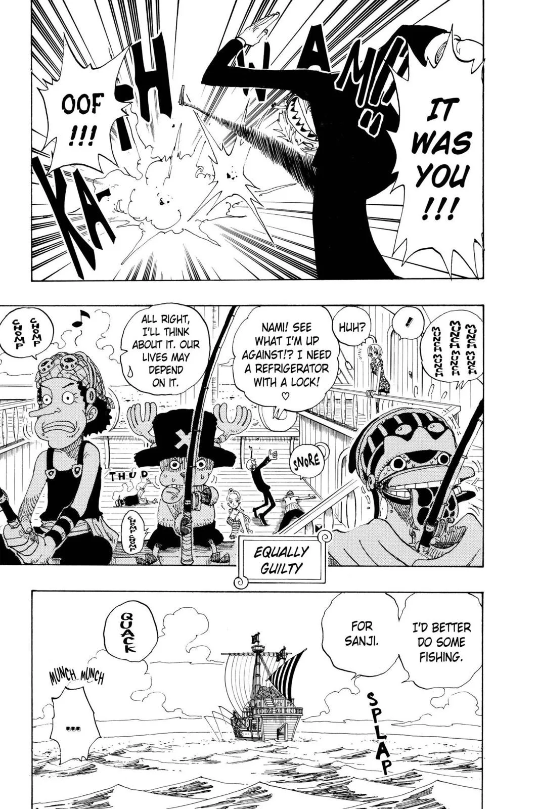 One Piece - Chapter 155 - Page 12