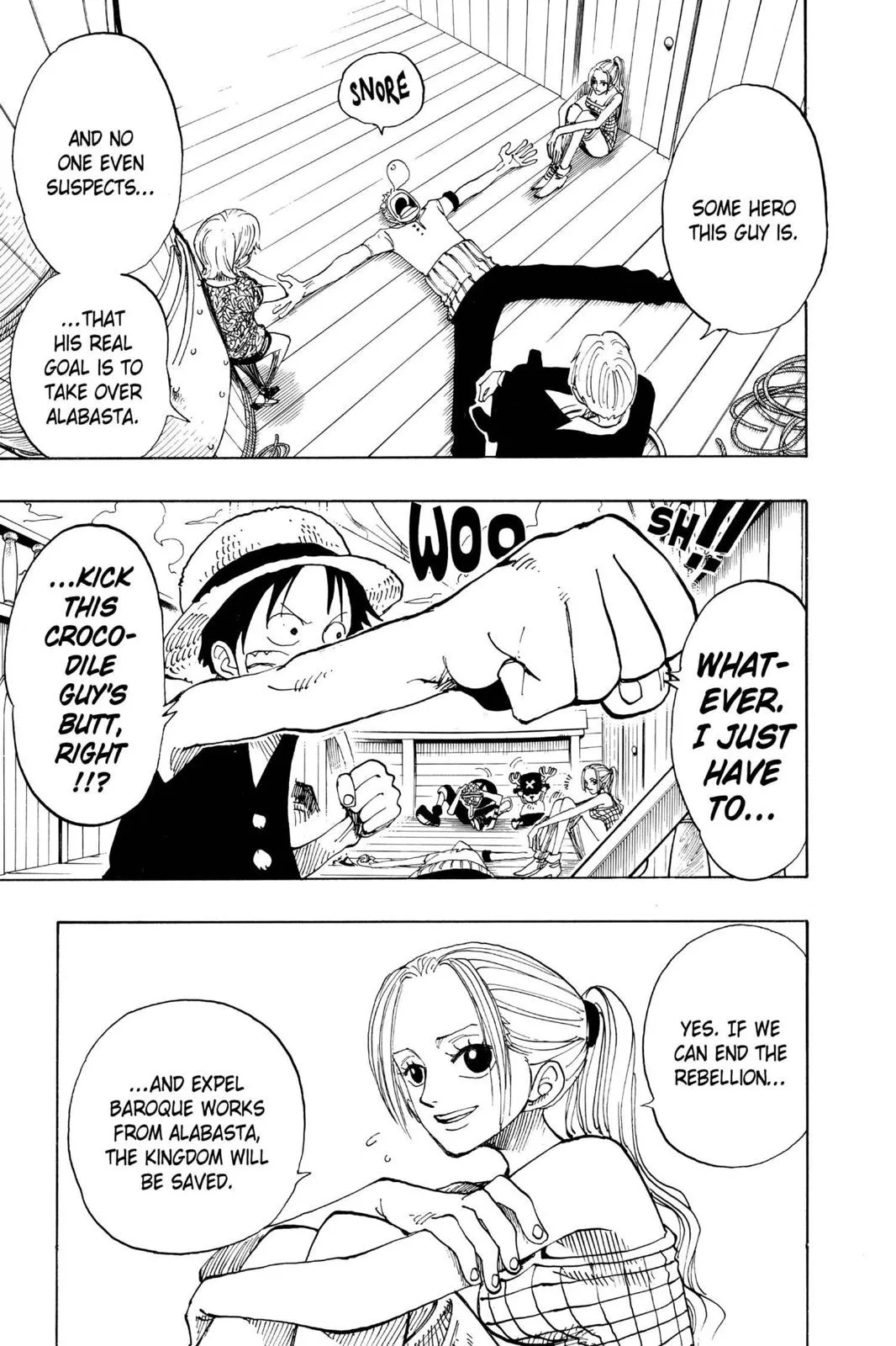 One Piece - Chapter 155 - Page 14