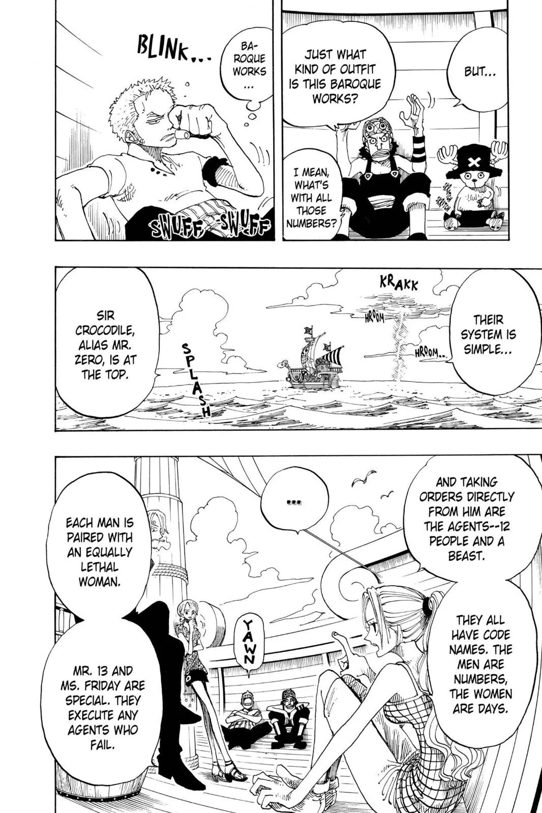 One Piece - Chapter 155 - Page 15