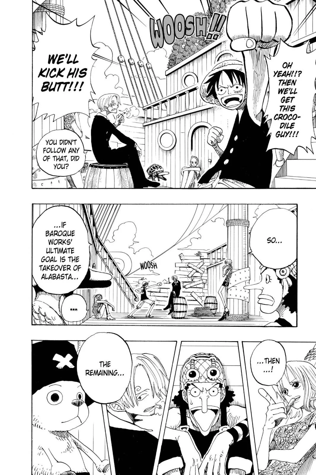One Piece - Chapter 155 - Page 17