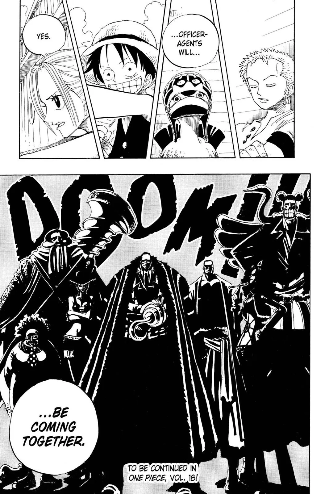 One Piece - Chapter 155 - Page 18