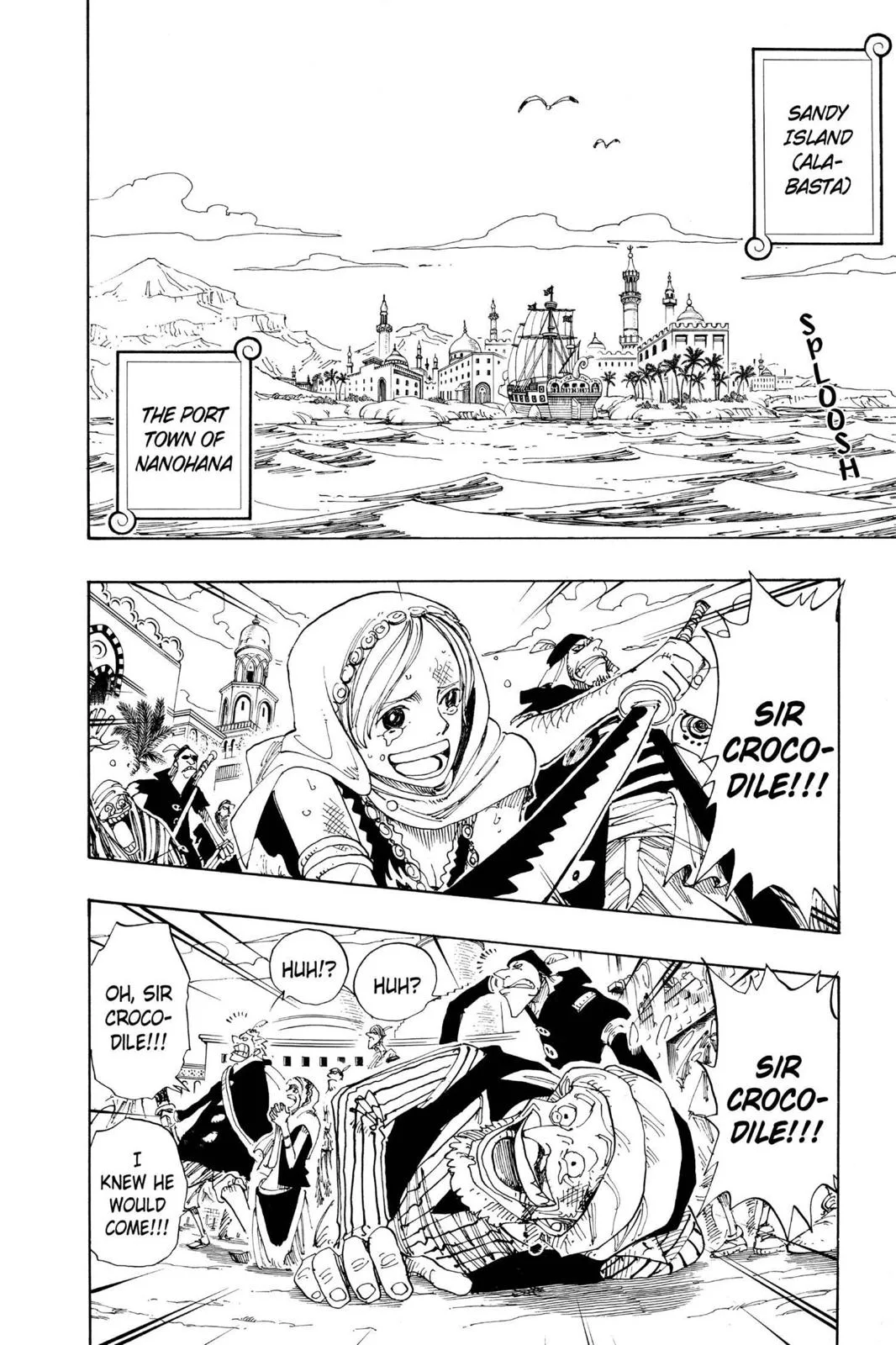 One Piece - Chapter 155 - Page 2