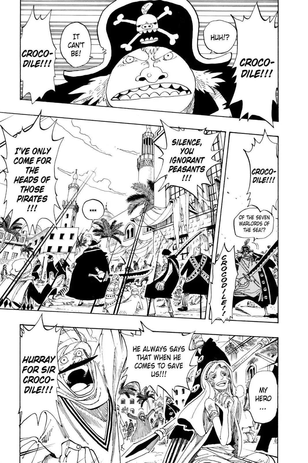 One Piece - Chapter 155 - Page 3