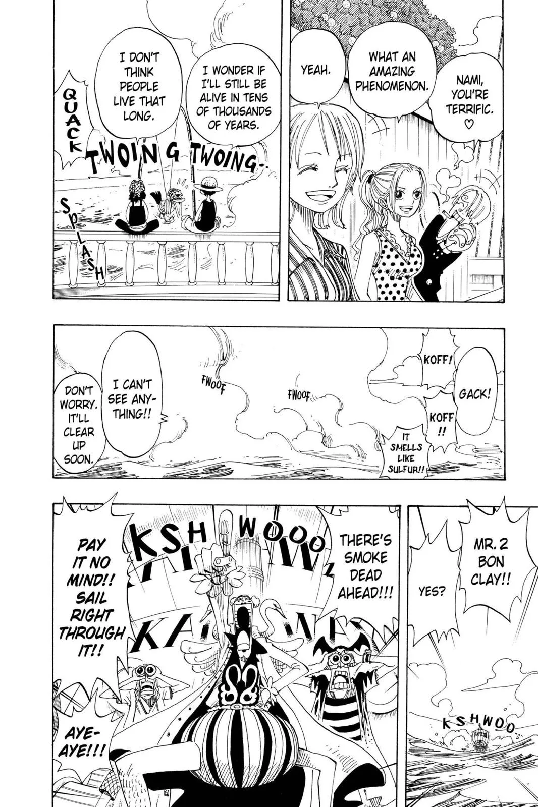 One Piece - Chapter 156 - Page 11