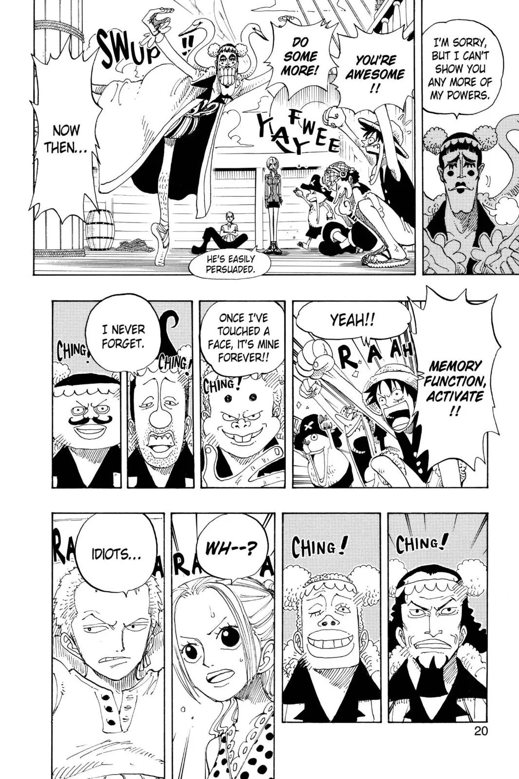 One Piece - Chapter 156 - Page 19