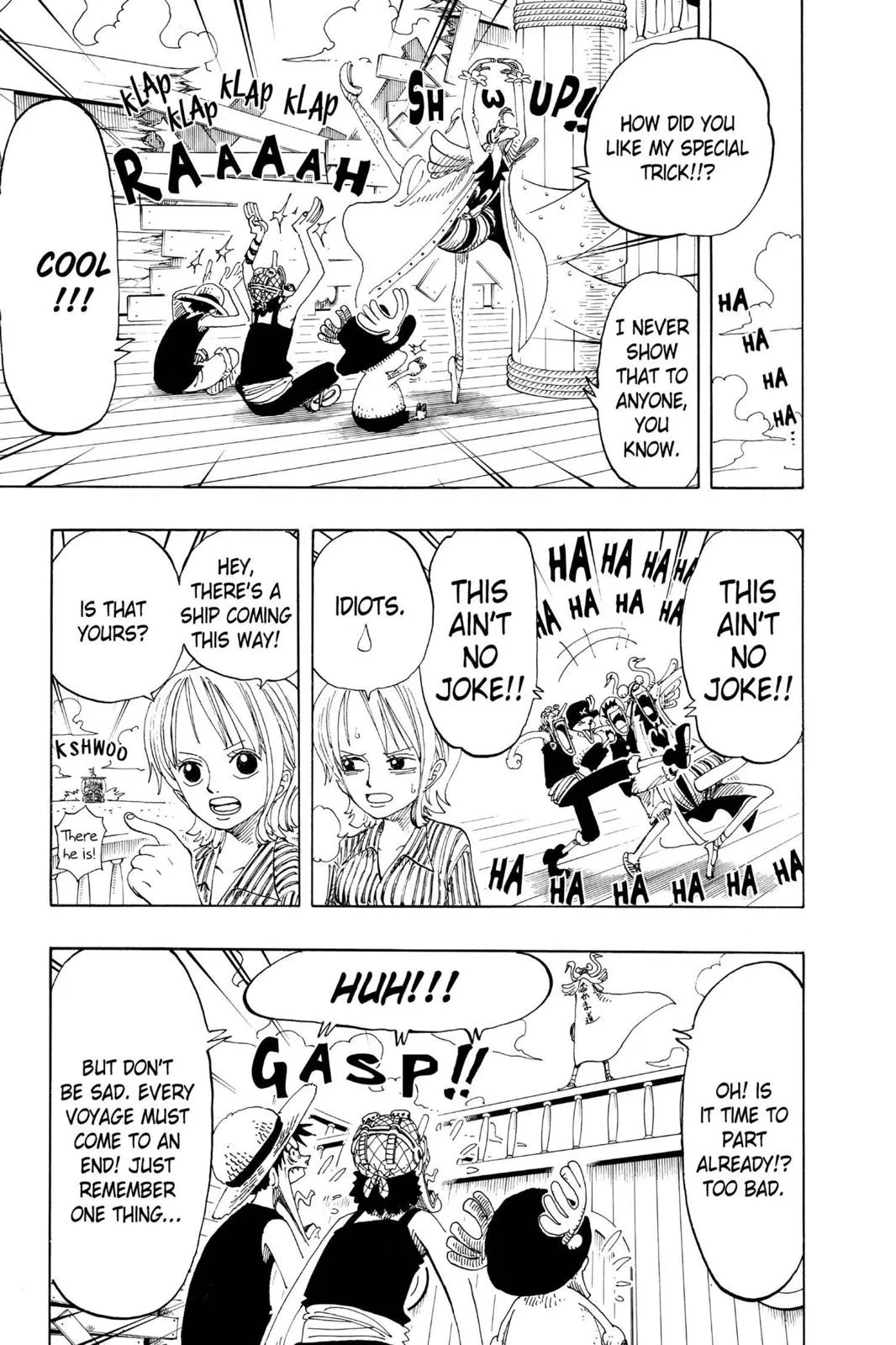 One Piece - Chapter 156 - Page 20