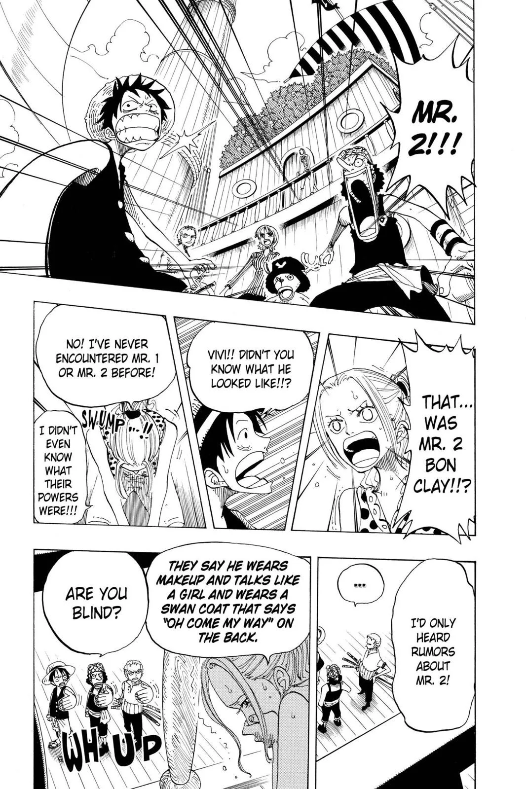One Piece - Chapter 156 - Page 22
