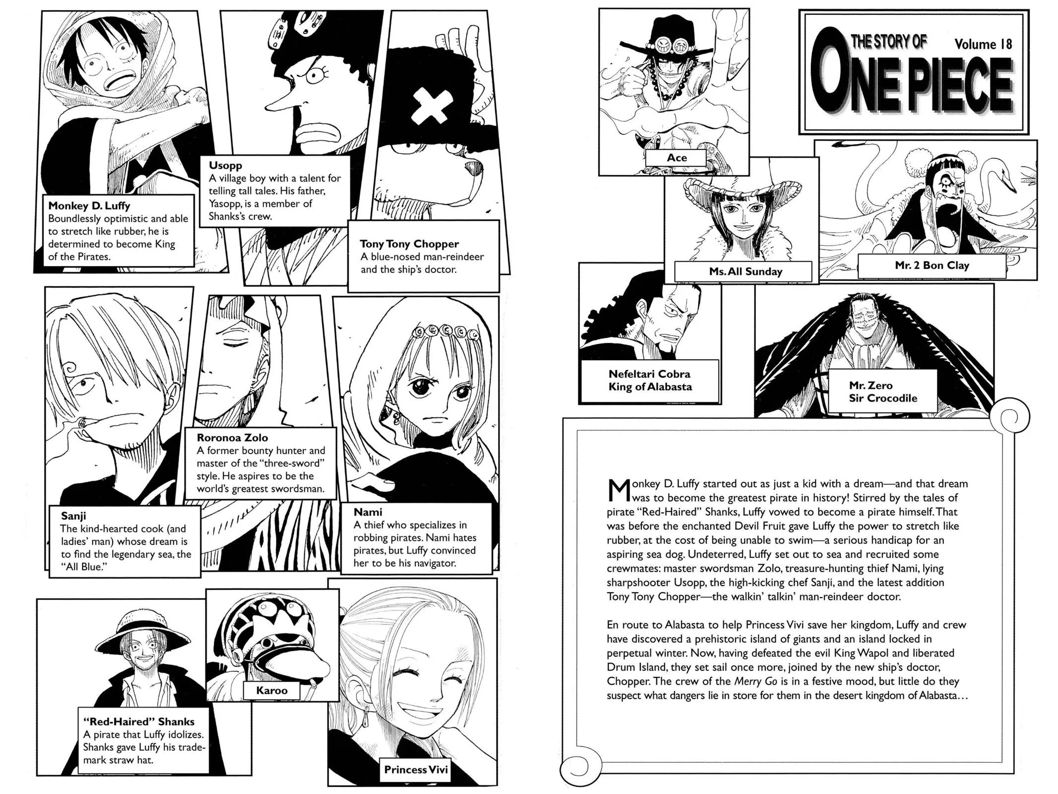 One Piece - Chapter 156 - Page 5