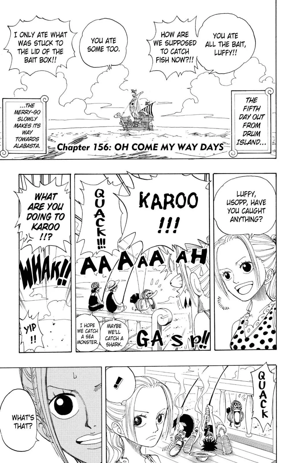 One Piece - Chapter 156 - Page 7