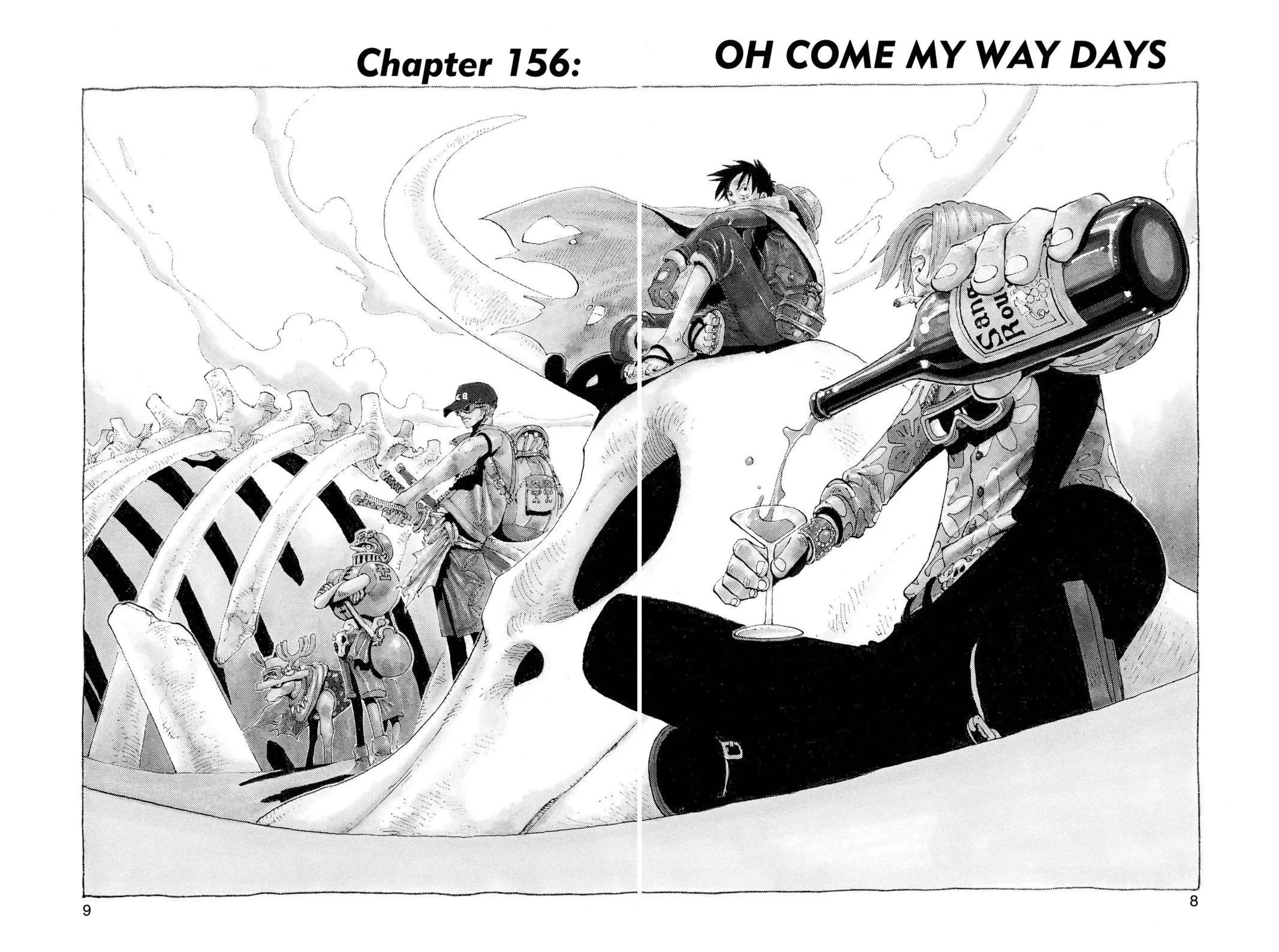 One Piece - Chapter 156 - Page 8