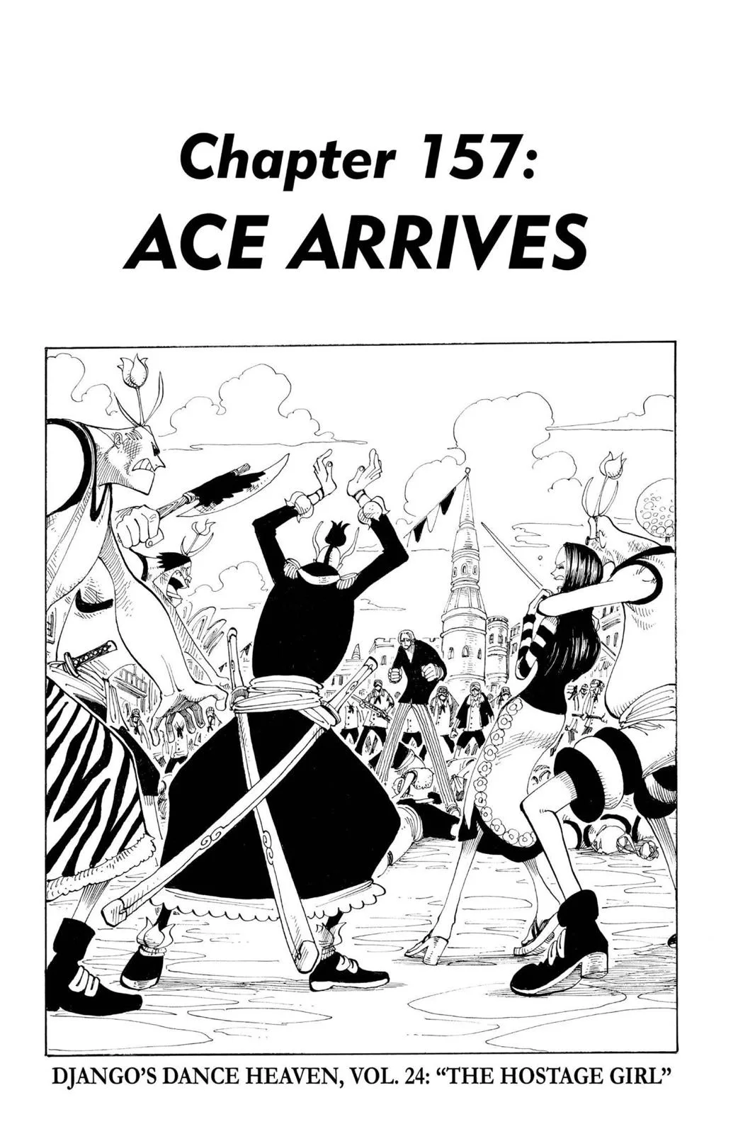One Piece - Chapter 157 - Page 1