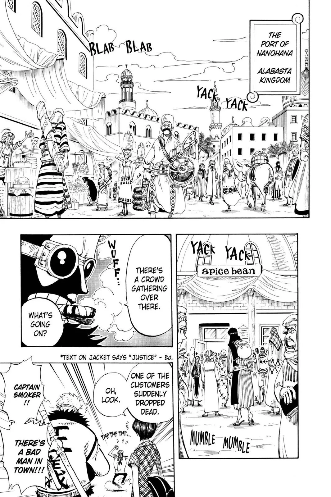 One Piece - Chapter 157 - Page 11