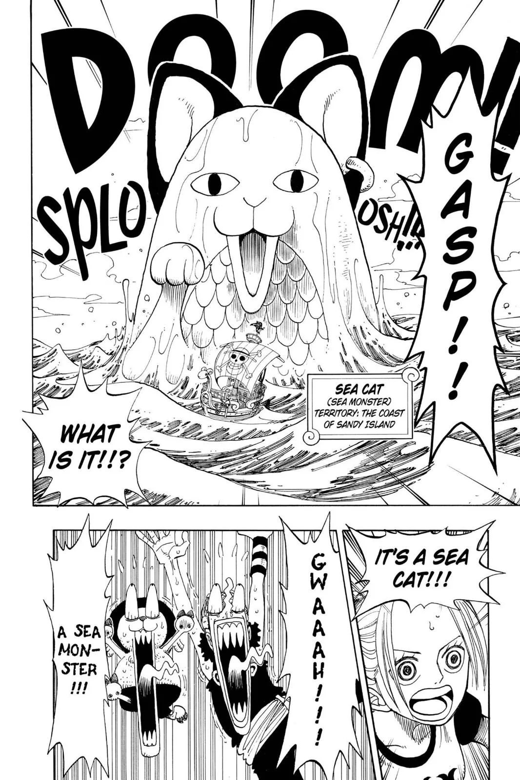 One Piece - Chapter 157 - Page 2