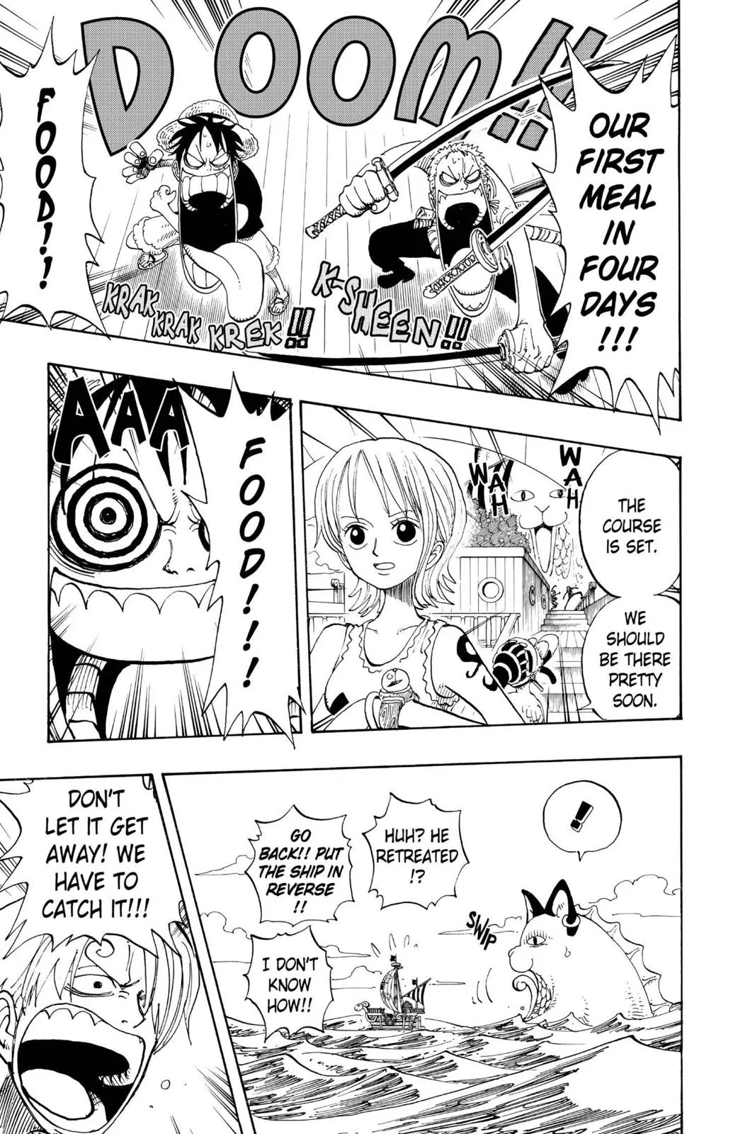 One Piece - Chapter 157 - Page 3