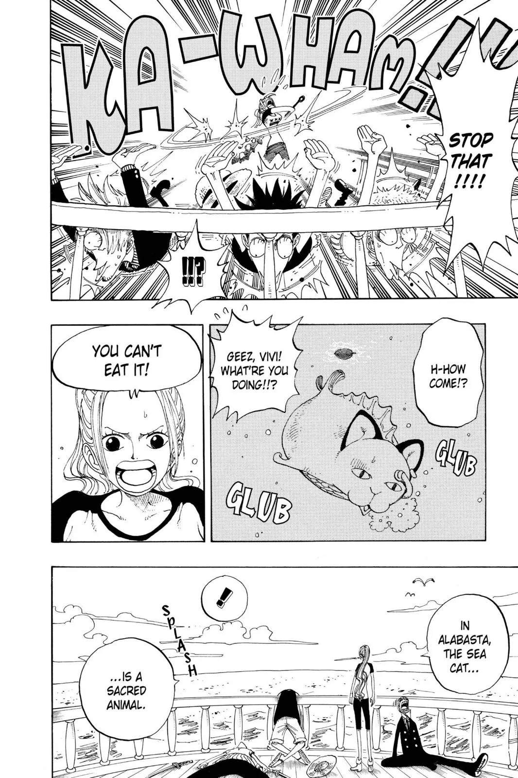 One Piece - Chapter 157 - Page 4