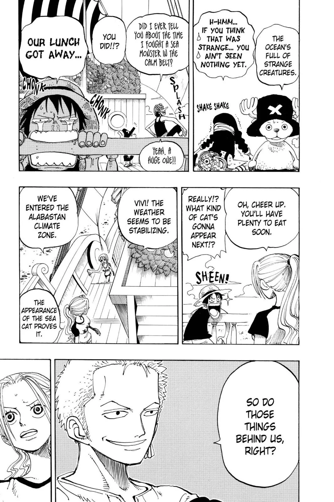 One Piece - Chapter 157 - Page 5