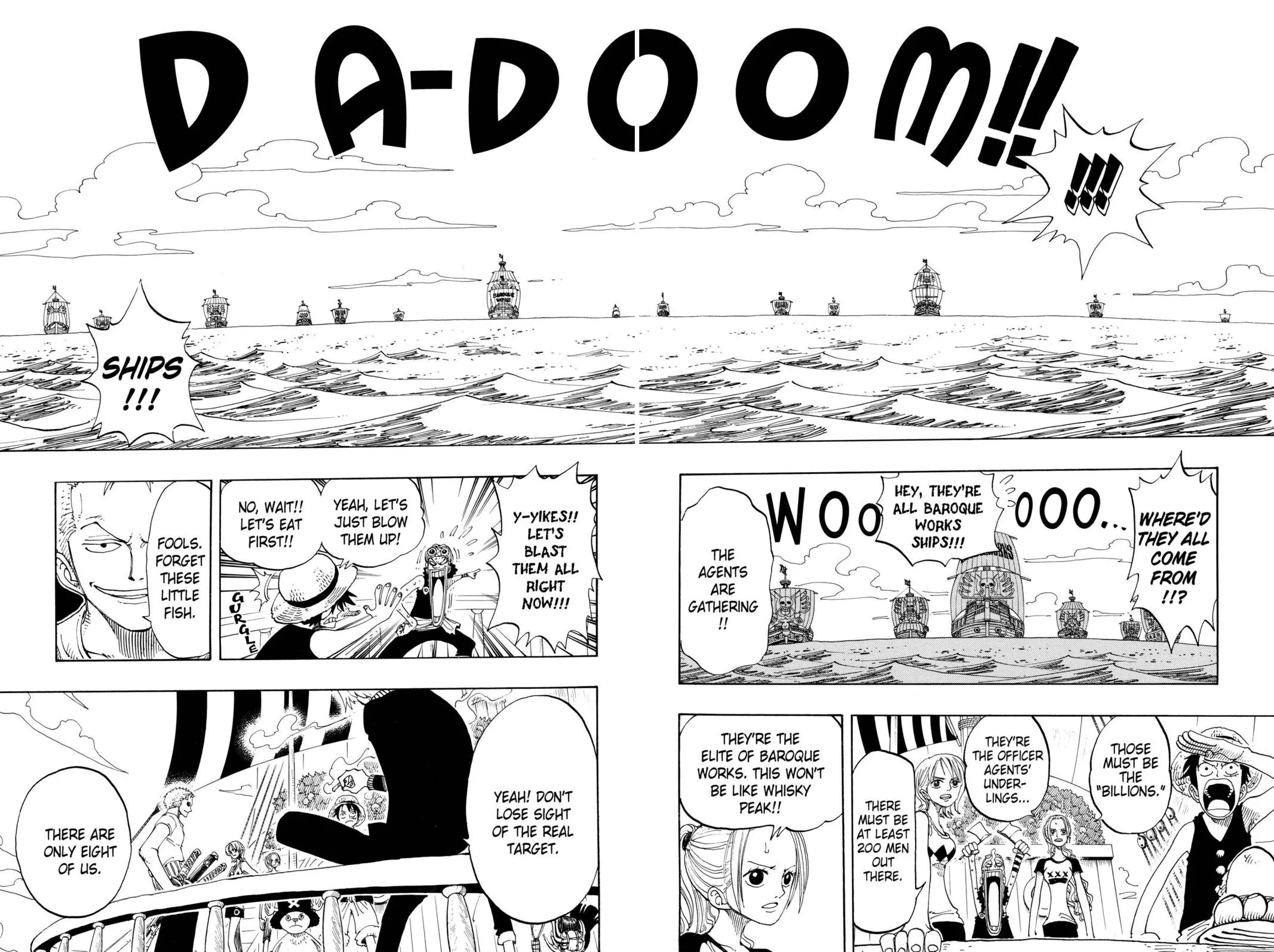 One Piece - Chapter 157 - Page 6