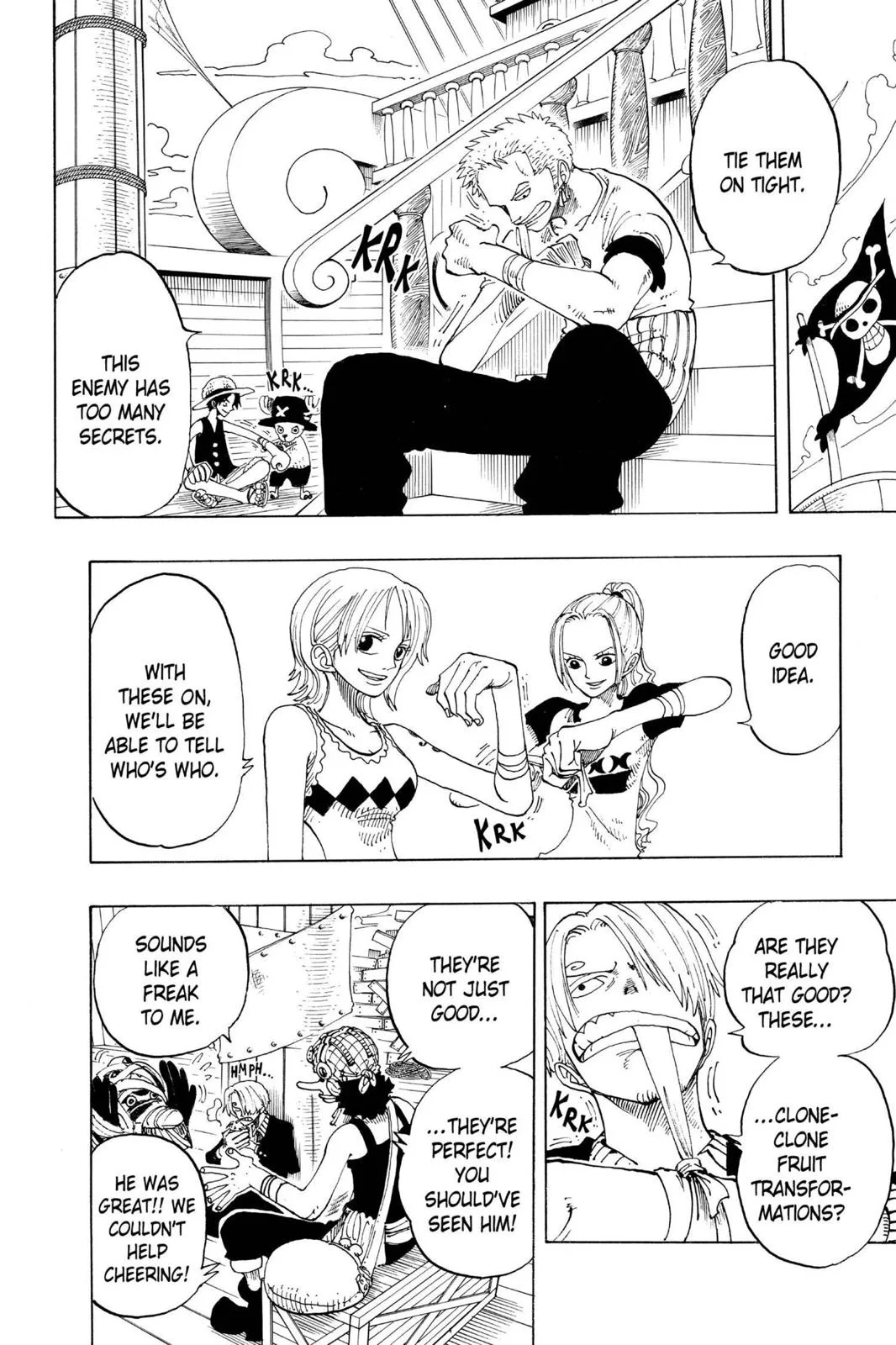 One Piece - Chapter 157 - Page 7