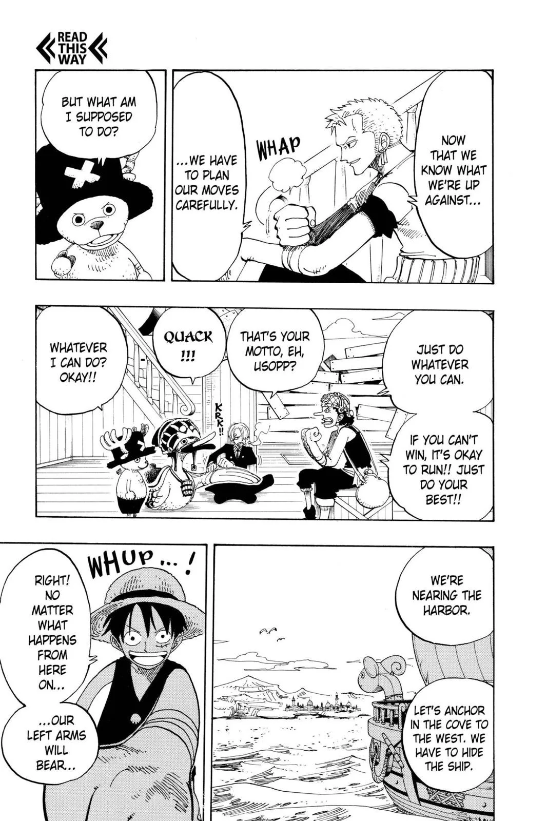 One Piece - Chapter 157 - Page 8