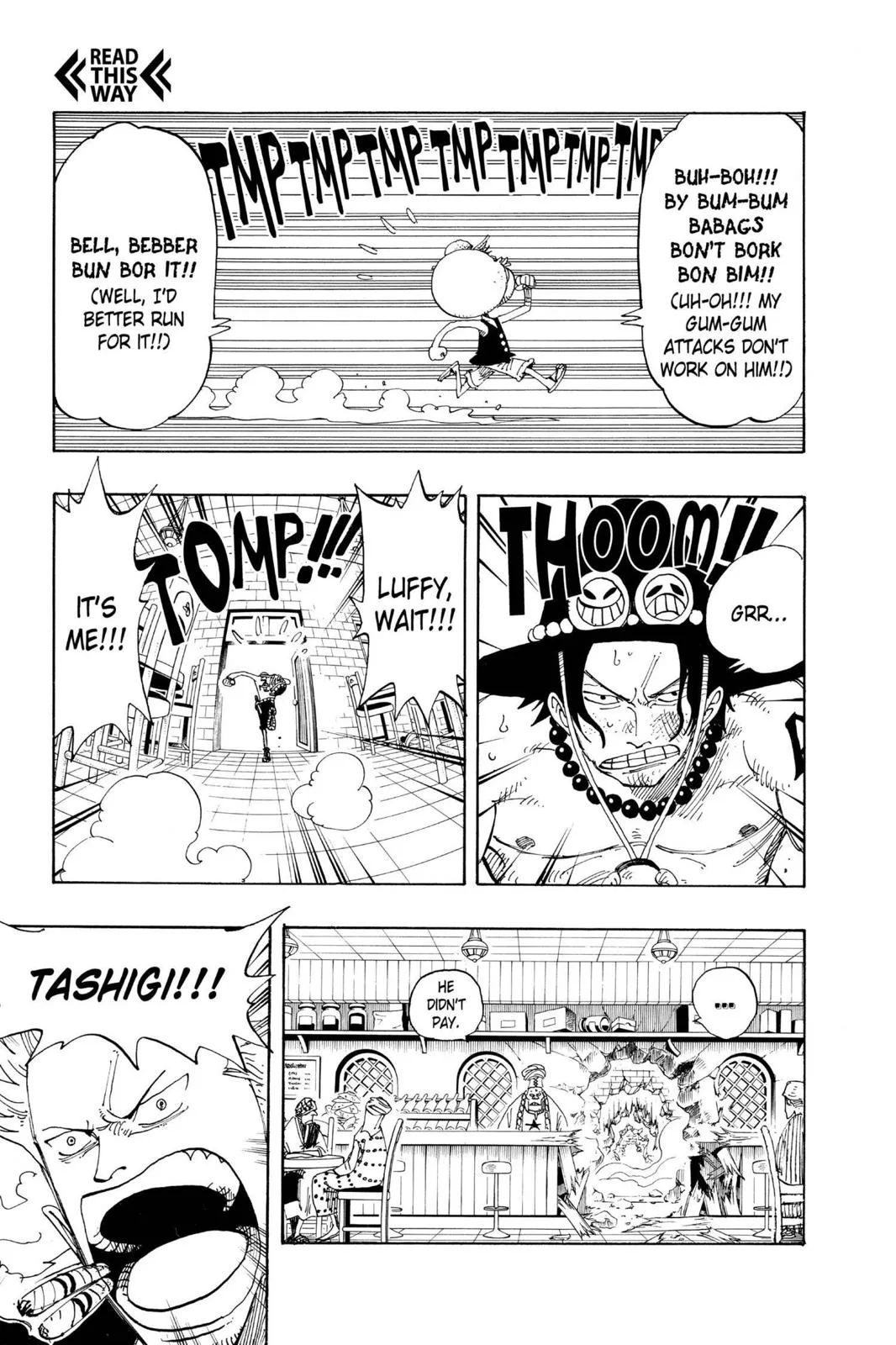 One Piece - Chapter 158 - Page 11
