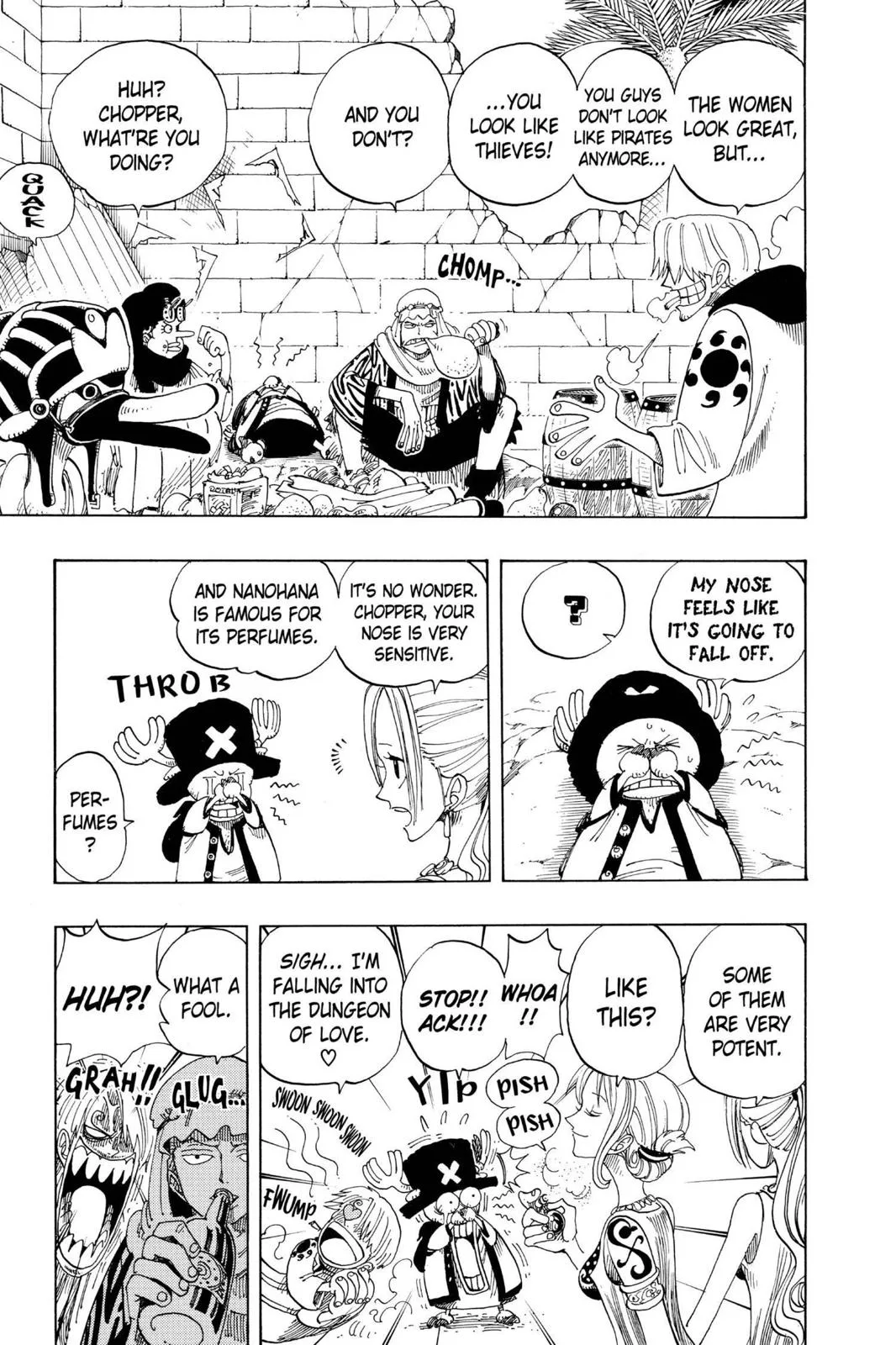 One Piece - Chapter 158 - Page 15
