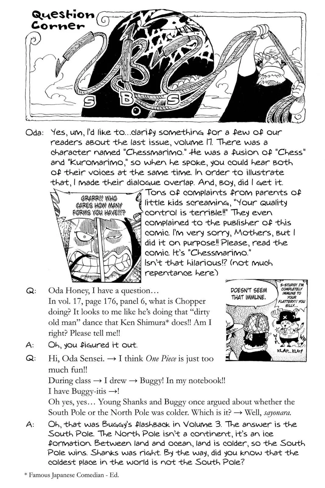 One Piece - Chapter 158 - Page 20