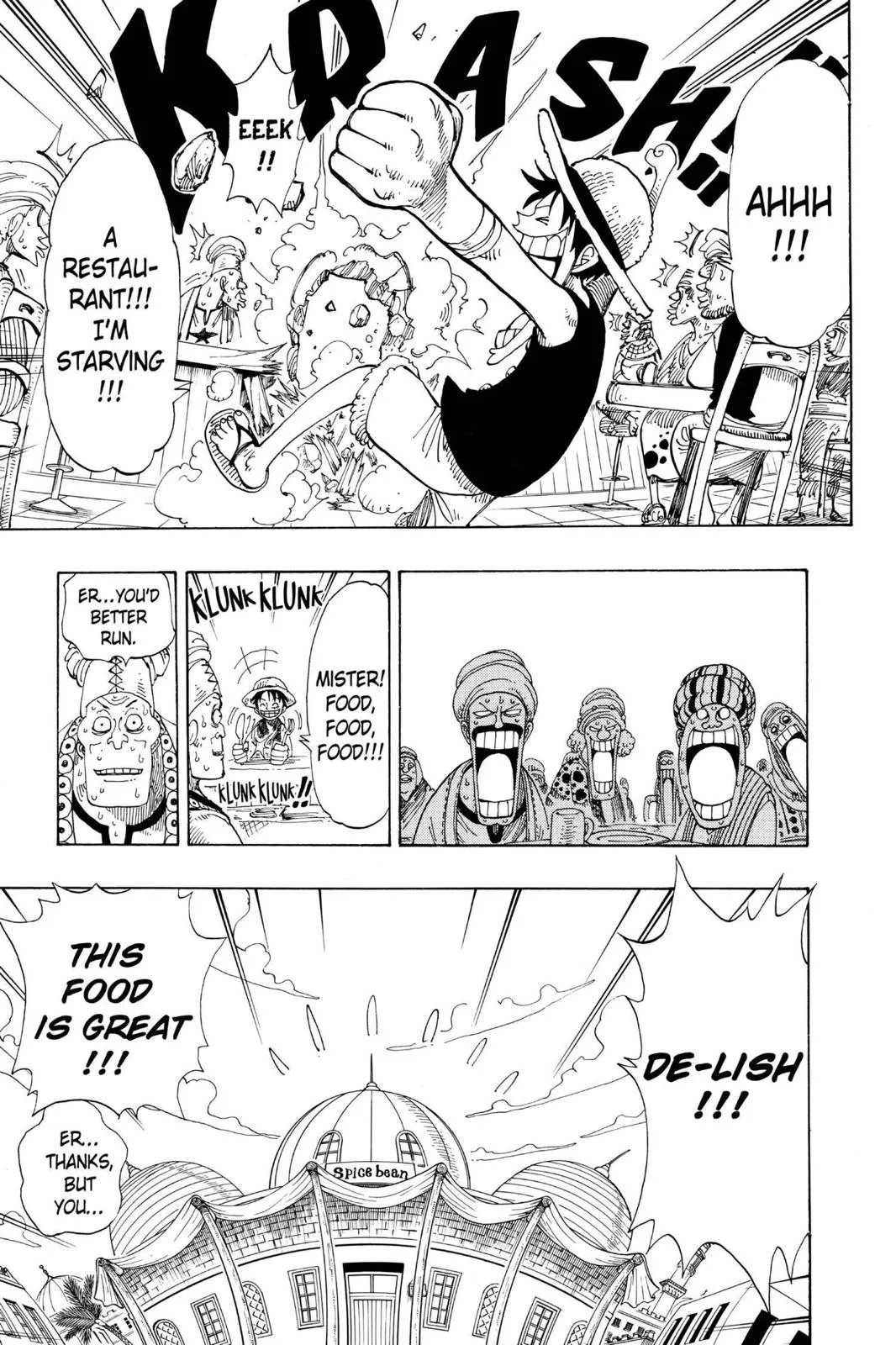 One Piece - Chapter 158 - Page 7