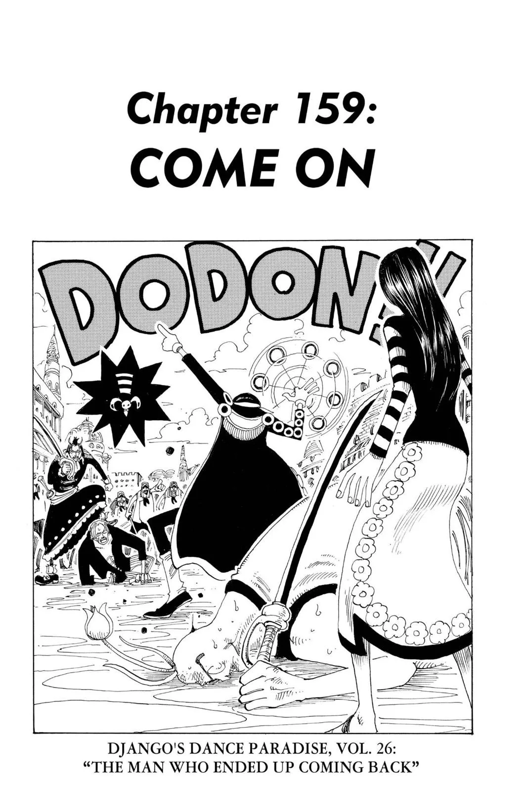One Piece - Chapter 159 - Page 1