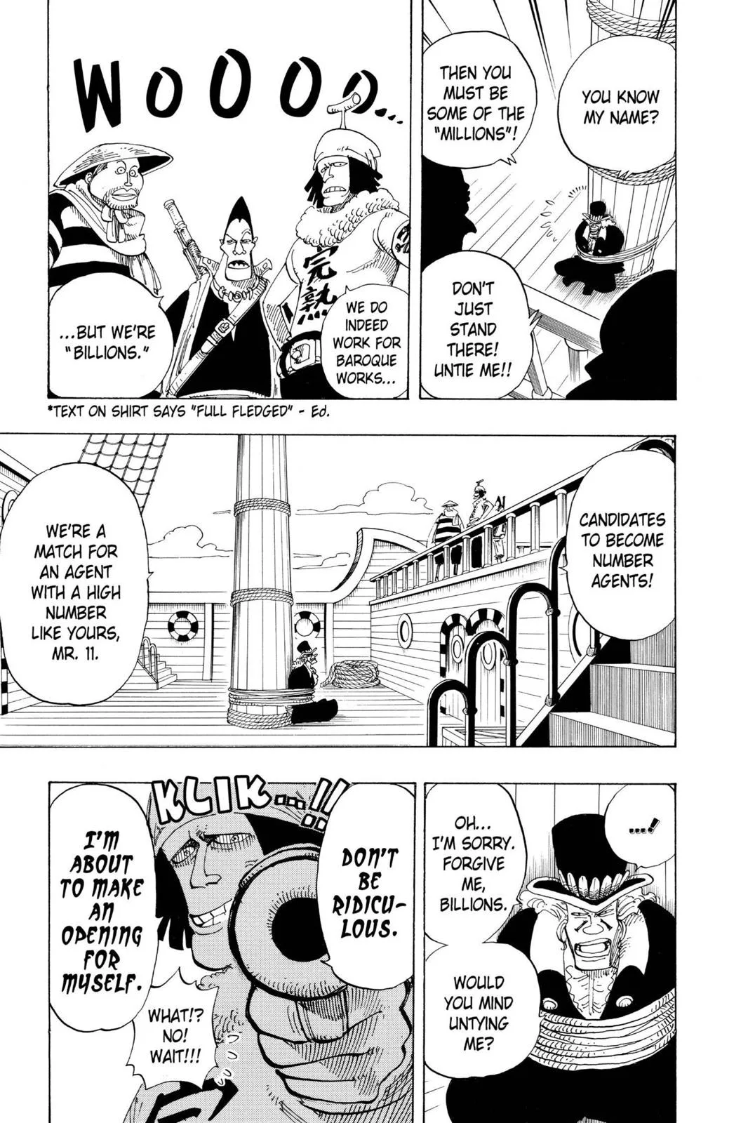 One Piece - Chapter 159 - Page 3