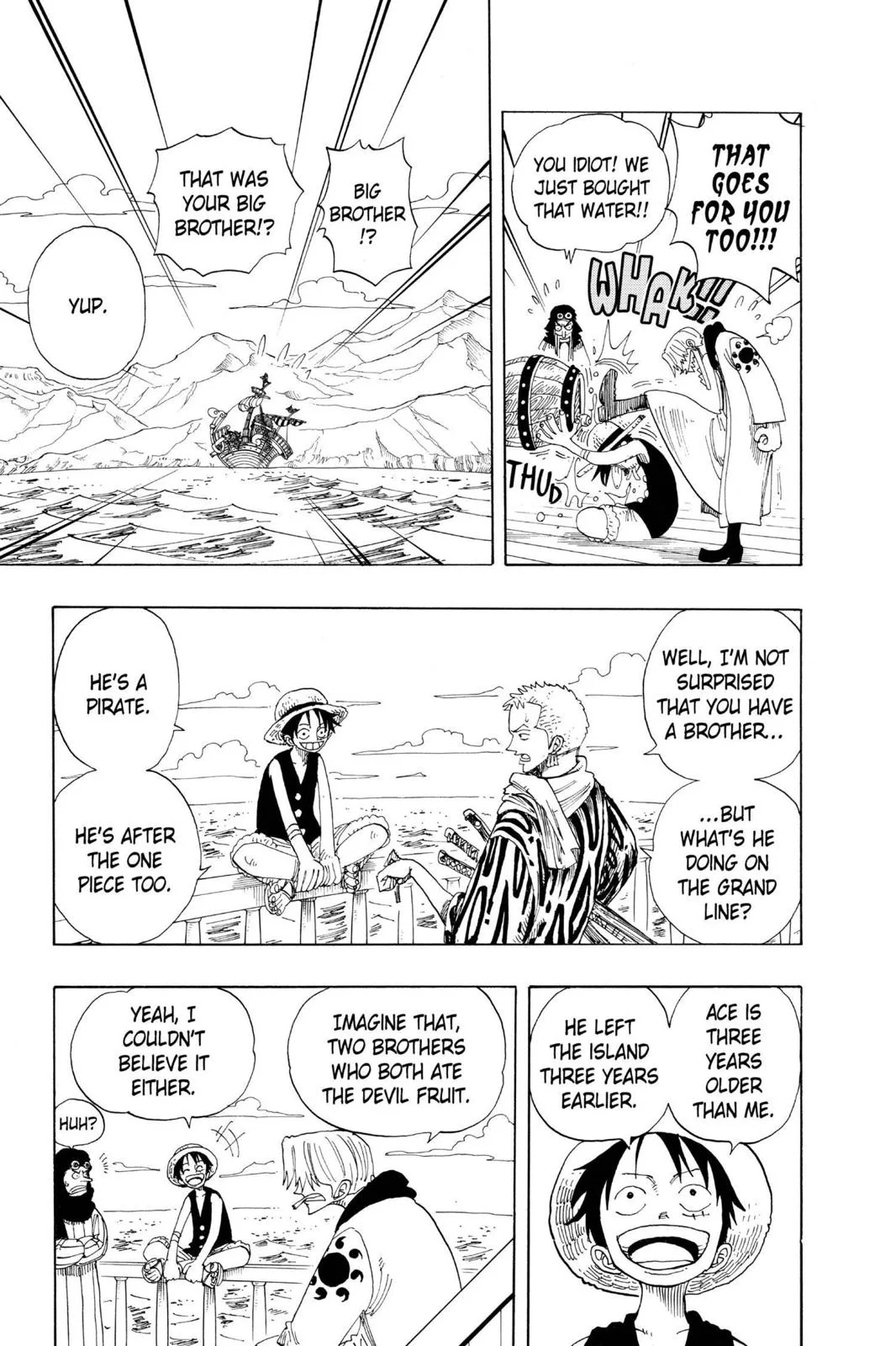 One Piece - Chapter 159 - Page 7