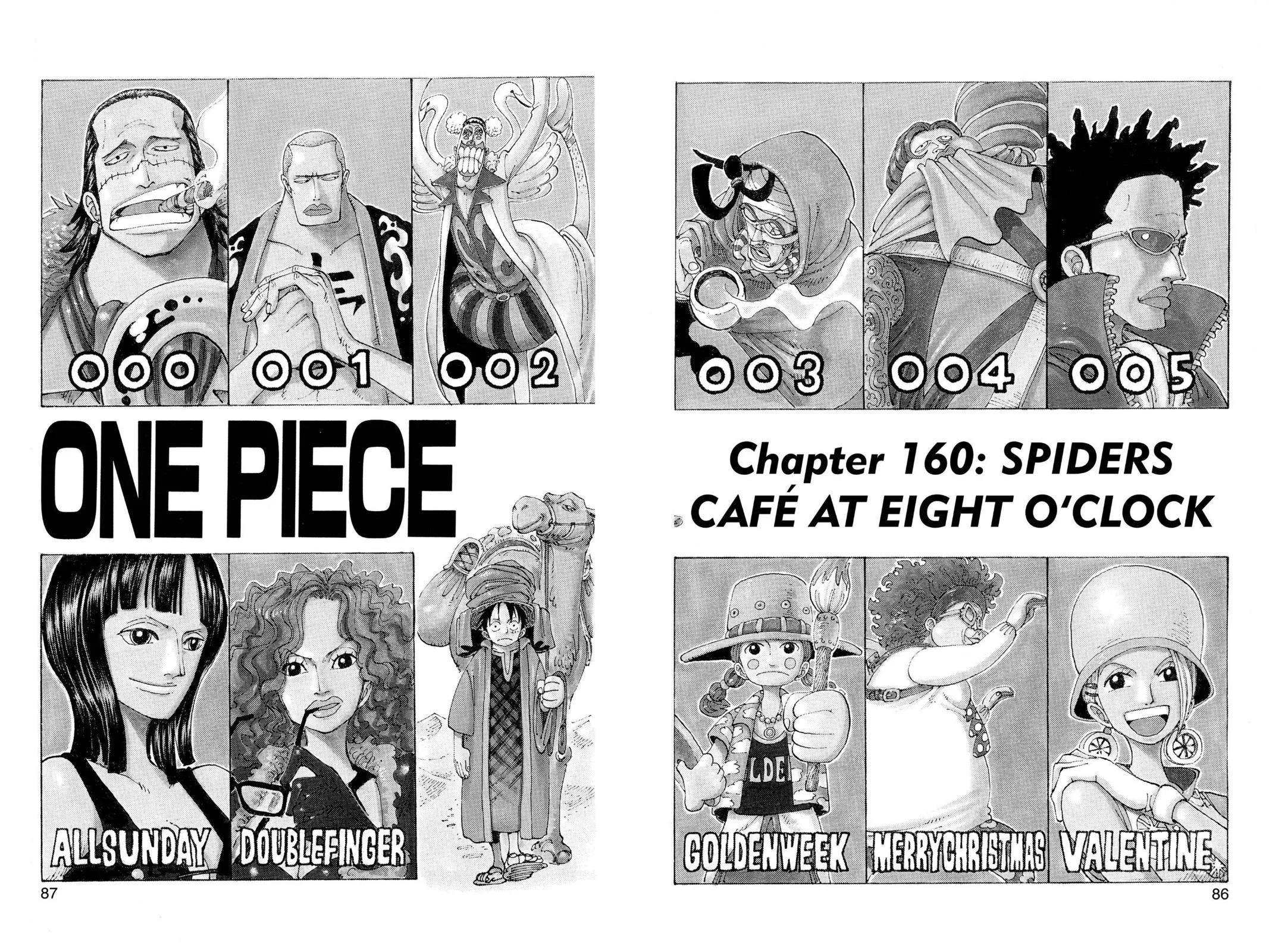 One Piece - Chapter 160 - Page 1