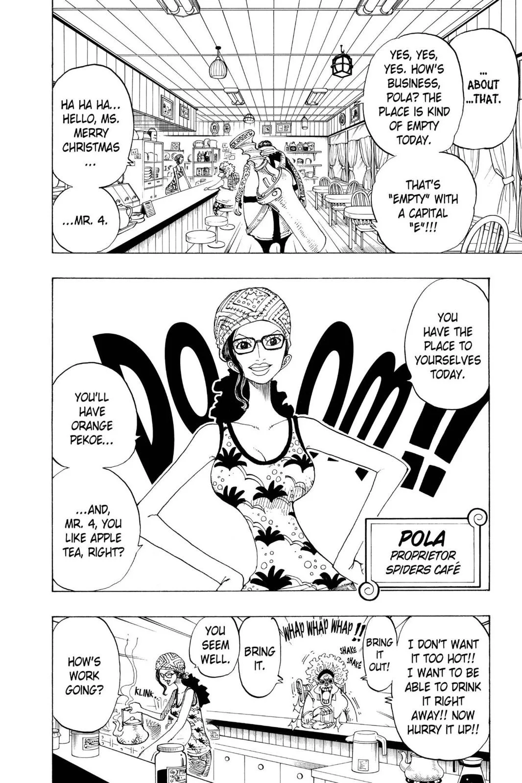 One Piece - Chapter 160 - Page 10
