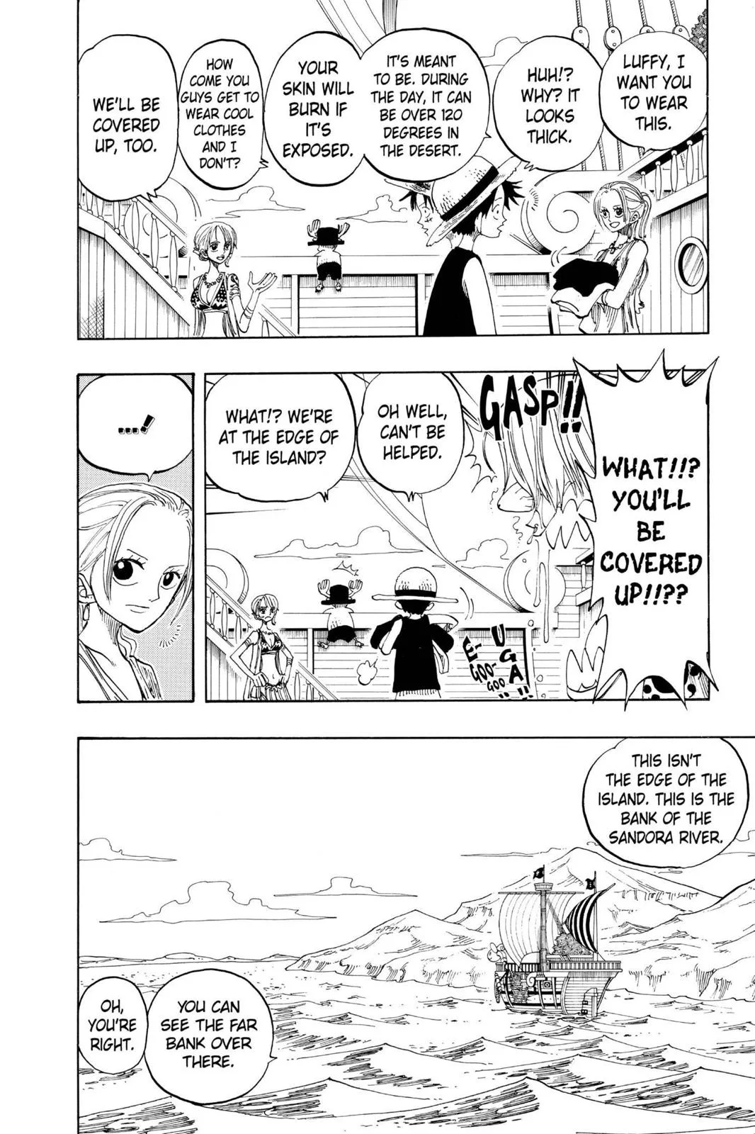 One Piece - Chapter 160 - Page 4