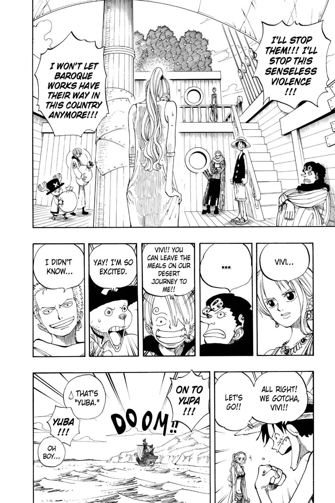 One Piece - Chapter 160 - Page 6