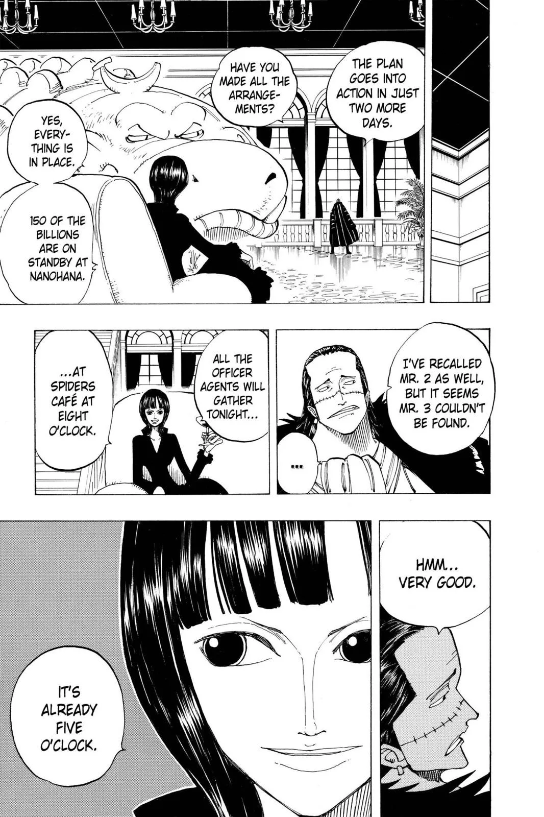 One Piece - Chapter 160 - Page 7