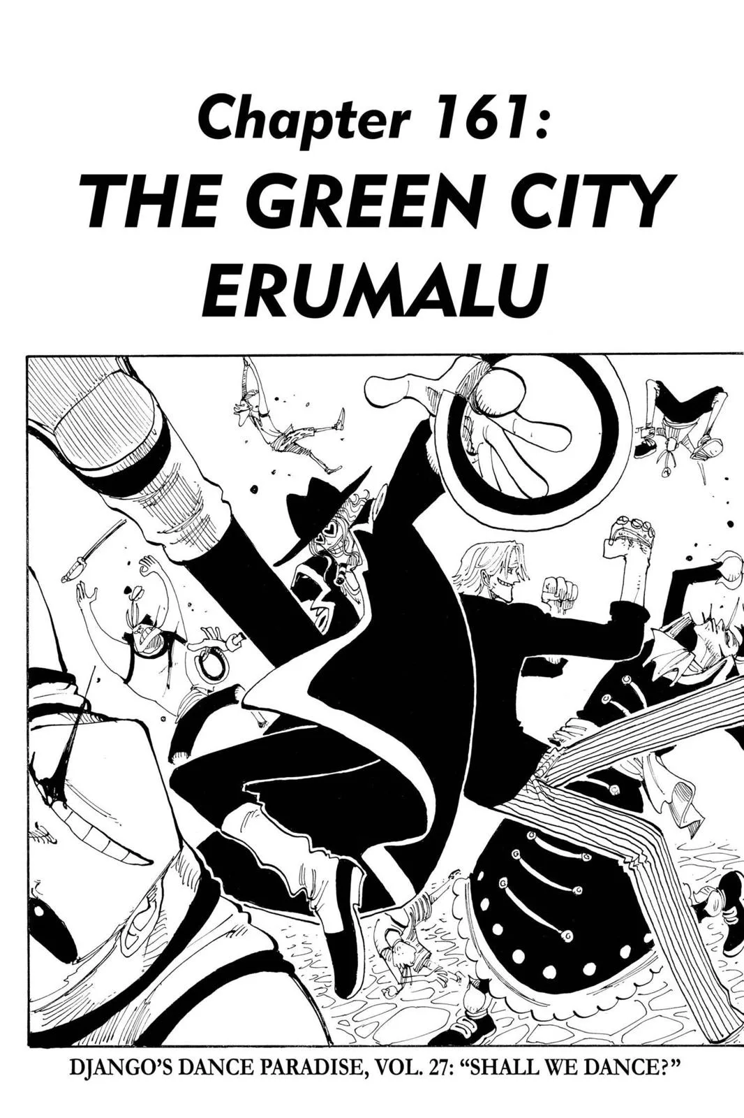 One Piece - Chapter 161 - Page 1