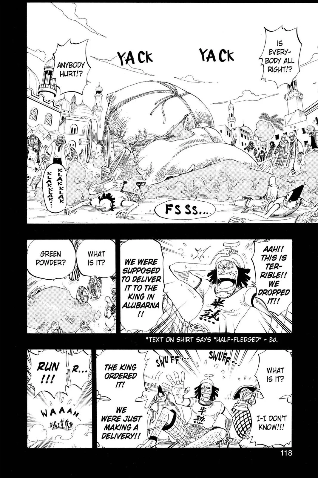 One Piece - Chapter 161 - Page 11