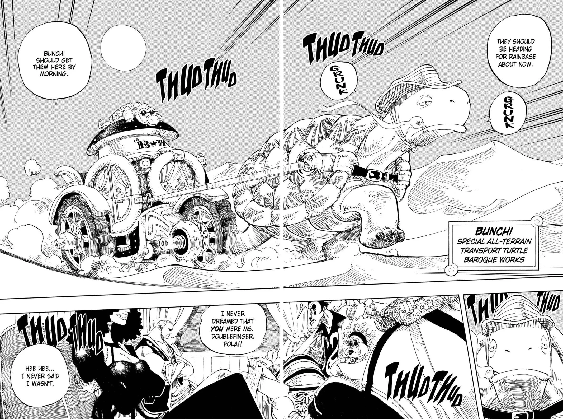 One Piece - Chapter 161 - Page 2