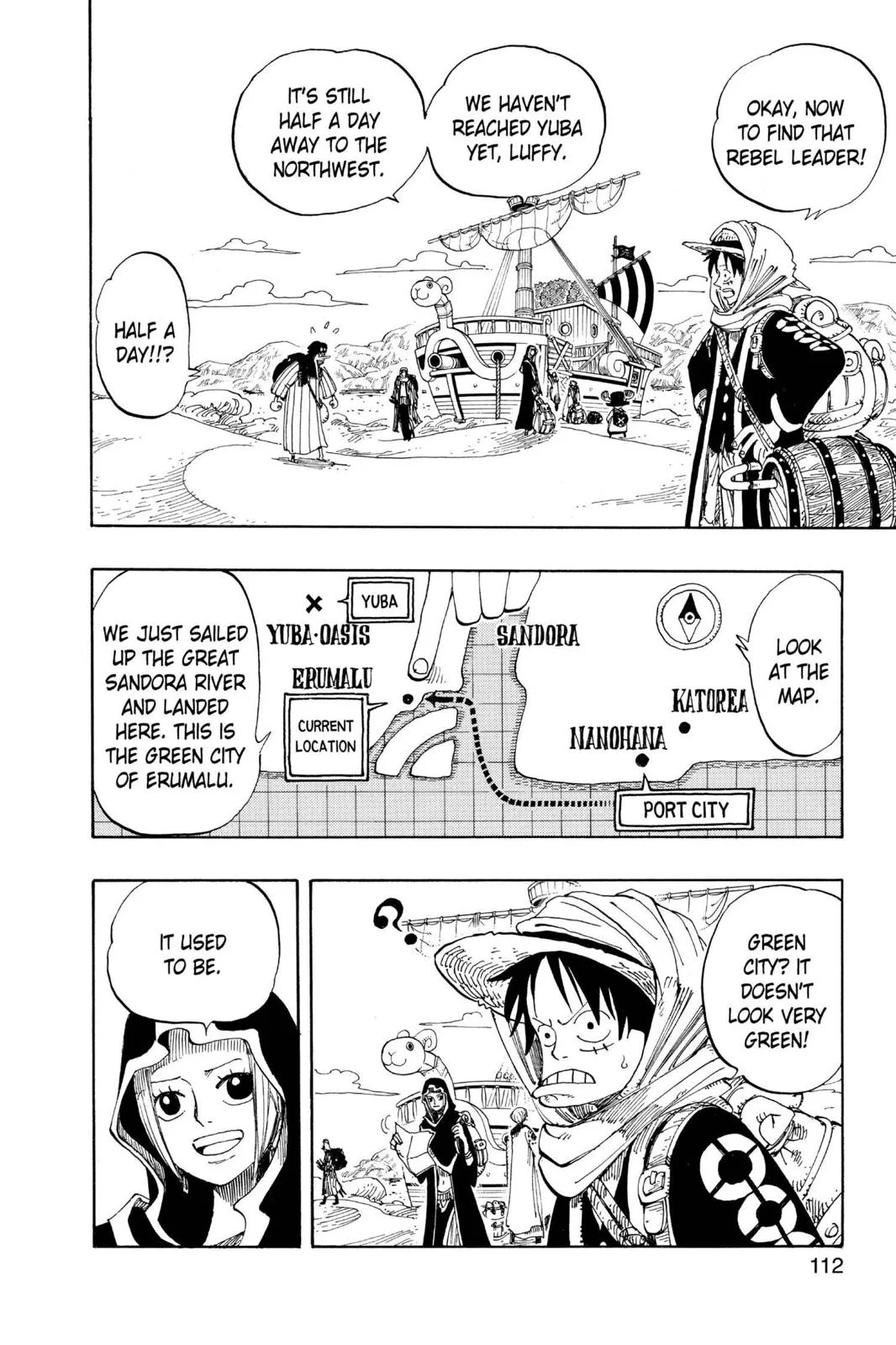 One Piece - Chapter 161 - Page 5
