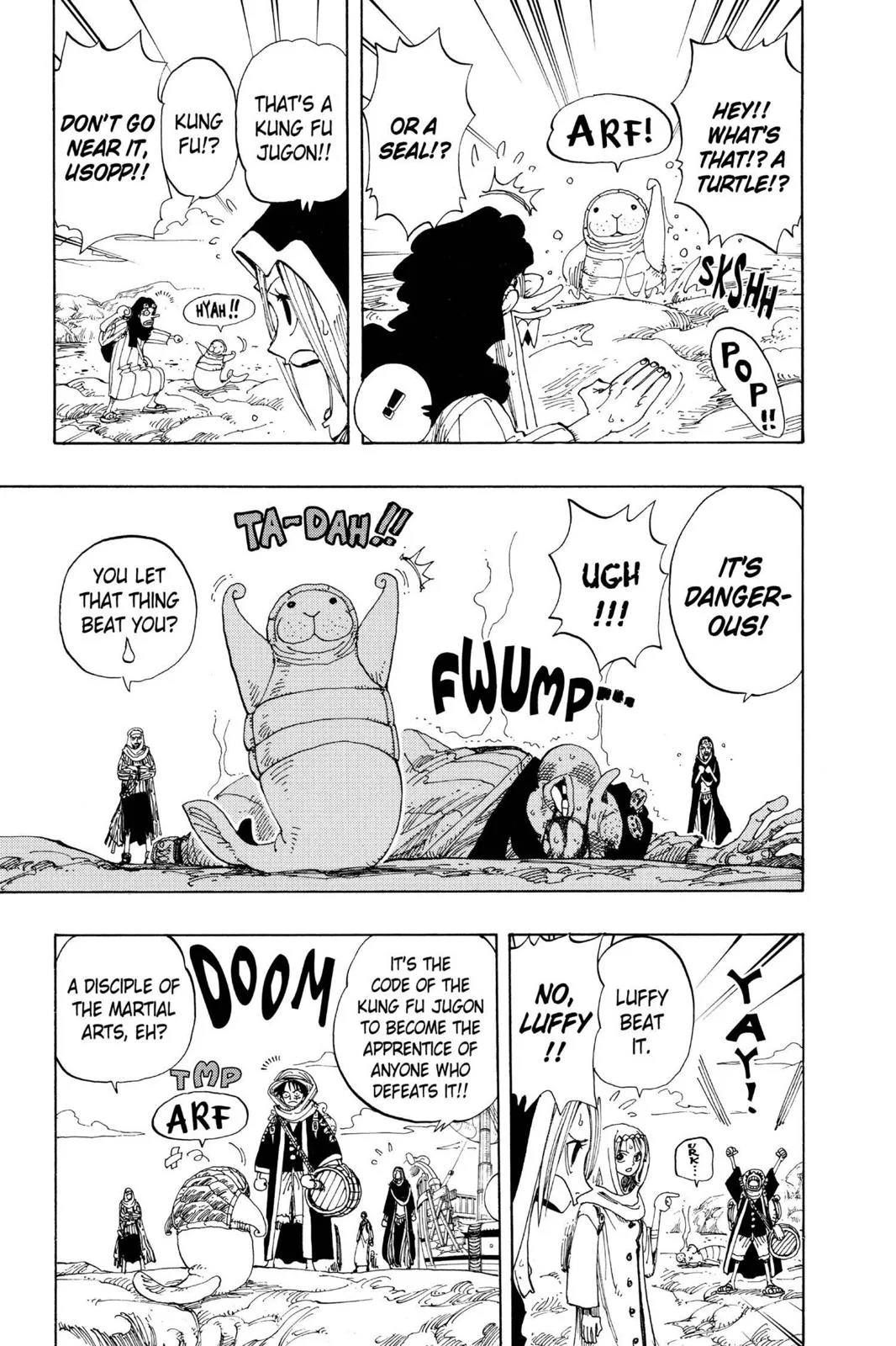 One Piece - Chapter 161 - Page 6