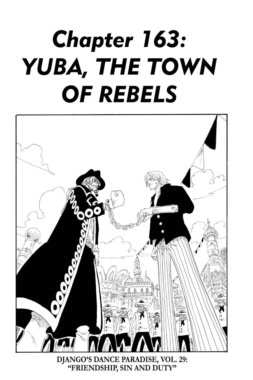 One Piece - Chapter 163 - Page 1