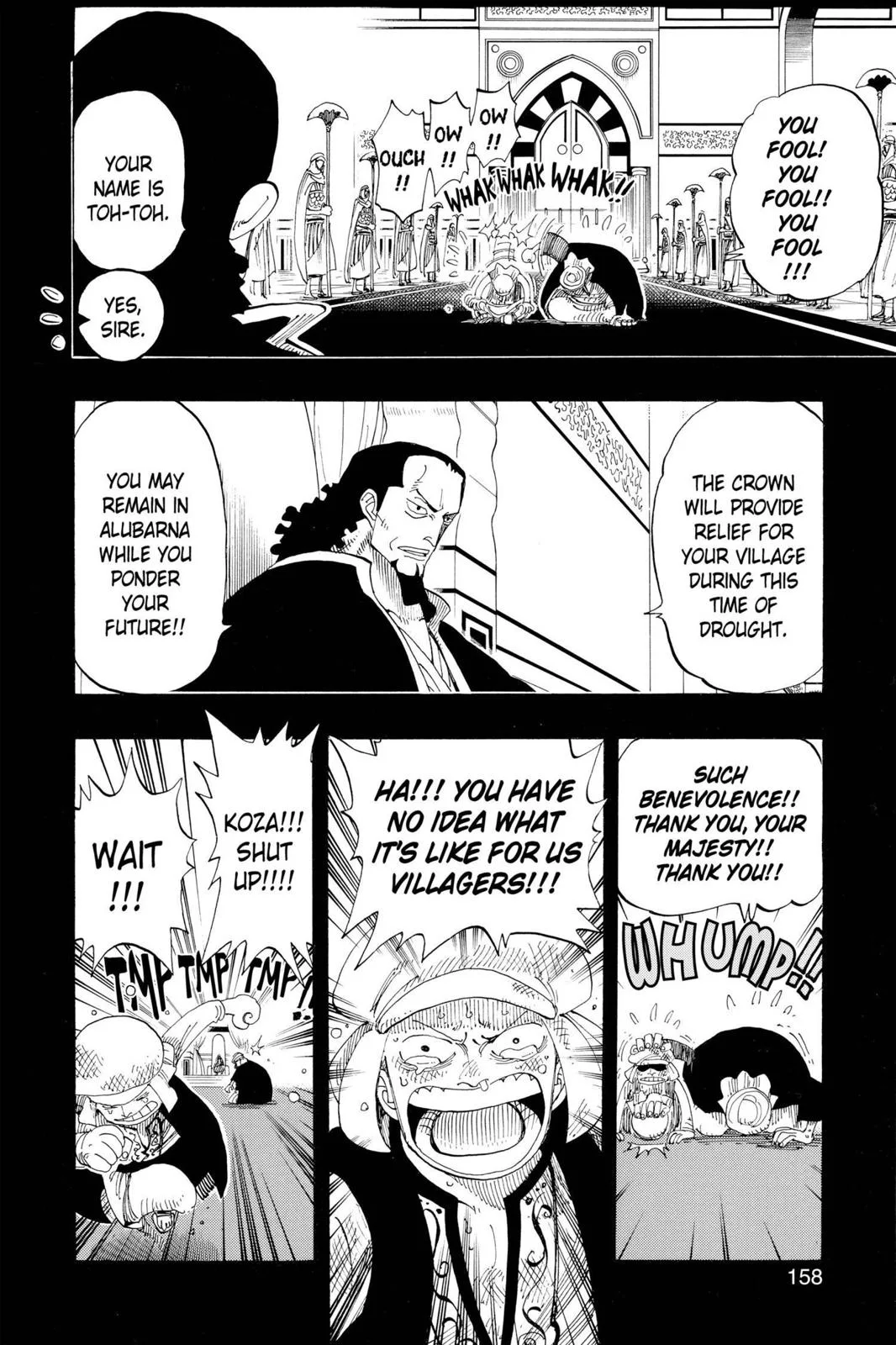 One Piece - Chapter 163 - Page 10