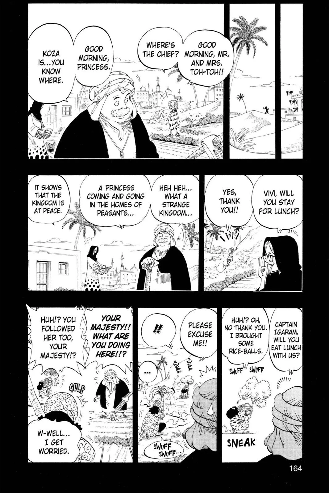 One Piece - Chapter 163 - Page 16