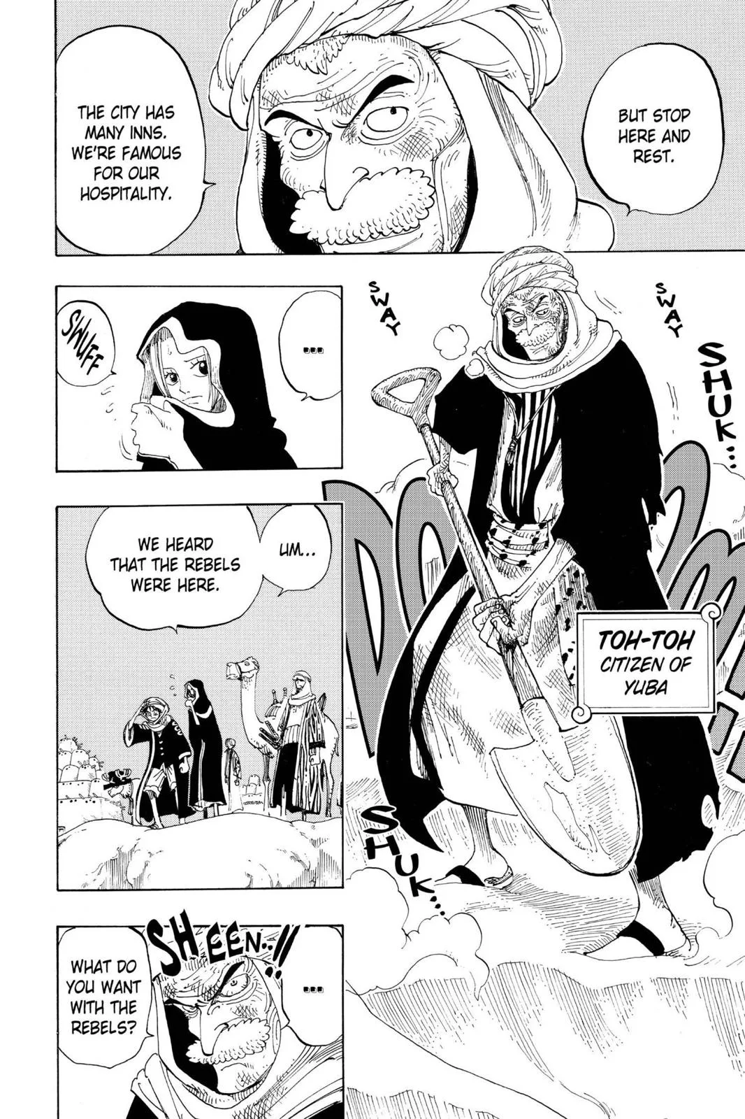 One Piece - Chapter 163 - Page 4